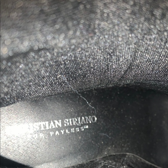 Christian Siriano Like New Elegant Black Ankle Boots - Picture 4 of 7